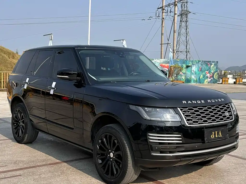 Land Rover Range Rover 2019 3.0 SC V6