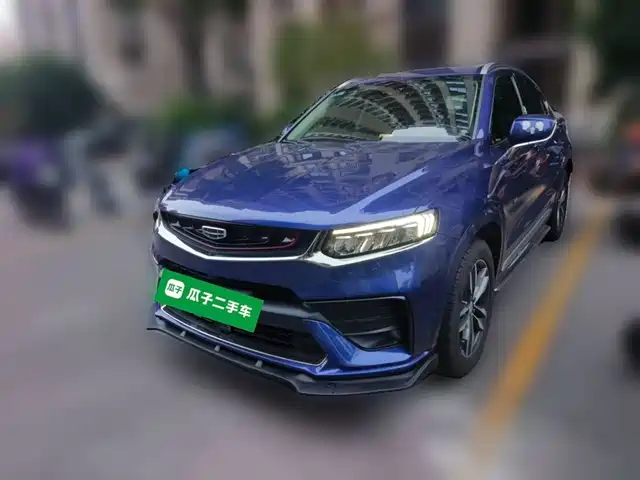 2020 Geely Monjaro