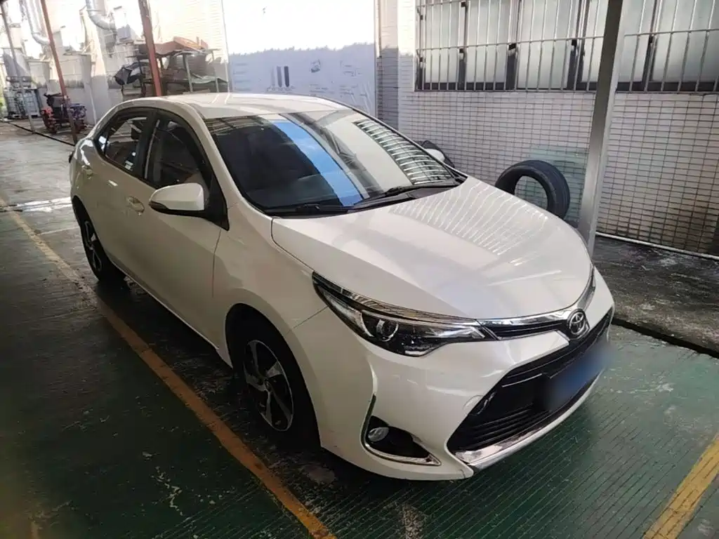 Toyota Levin — миниатюра 4