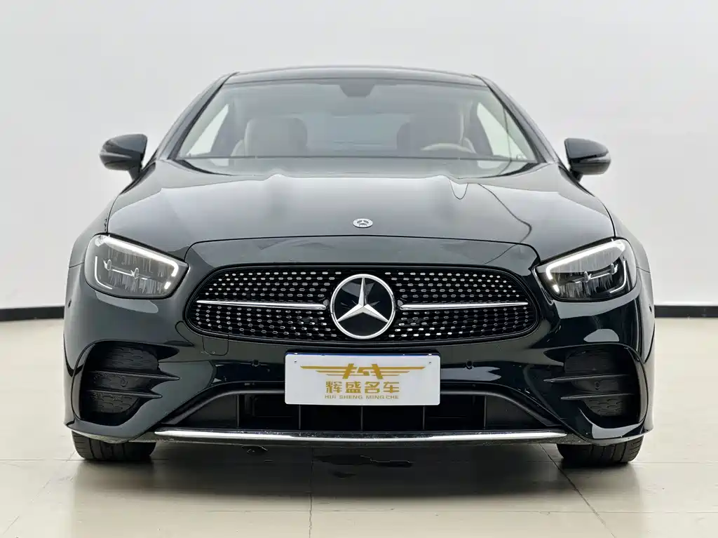 Mercedes-Benz E-Class (Import) — миниатюра 2