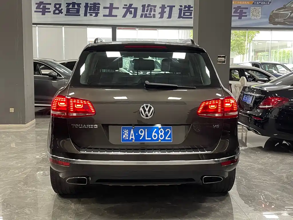 Volkswagen Touareg — миниатюра 15