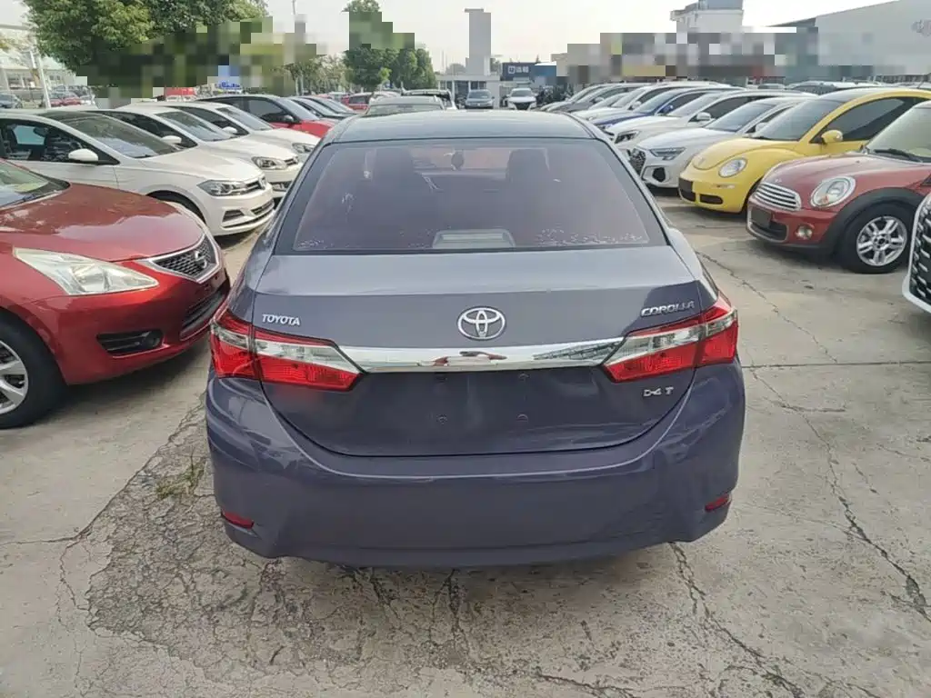 Toyota Corolla — миниатюра 6