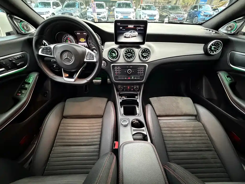Mercedes-Benz CLA (Import) — миниатюра 15