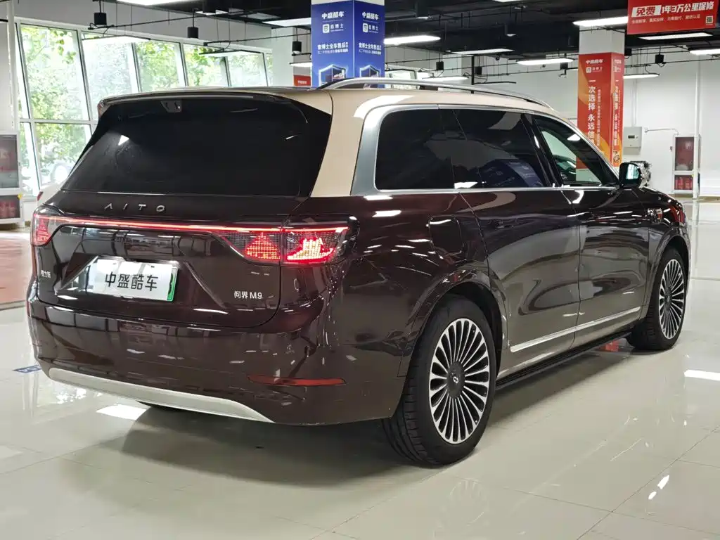 AITO Wenjie AITO M9 — миниатюра 5