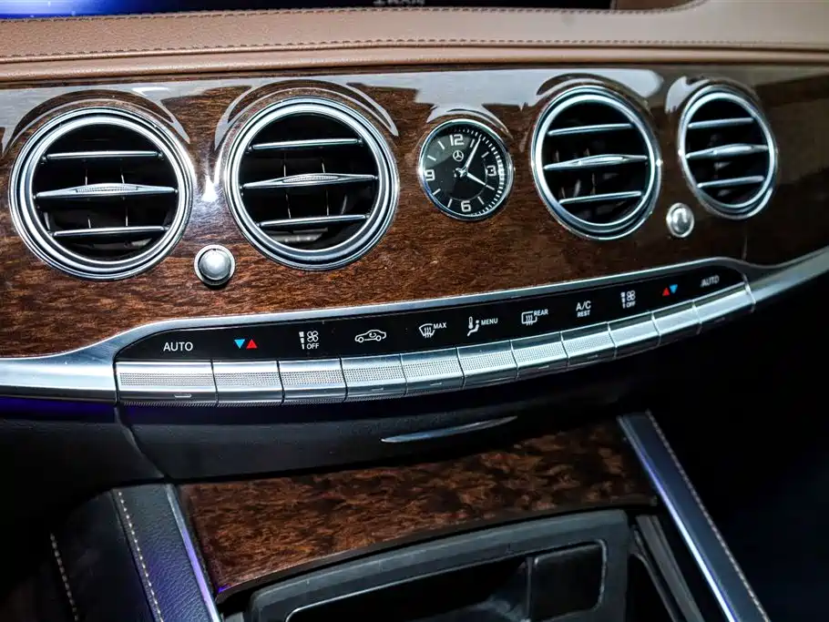 MERCEDES-BENZ S CLASS