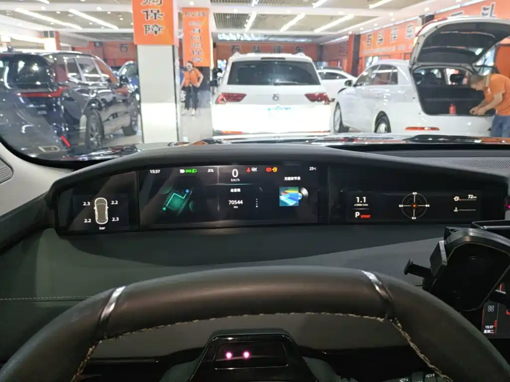 Changan UNI-K — миниатюра 12