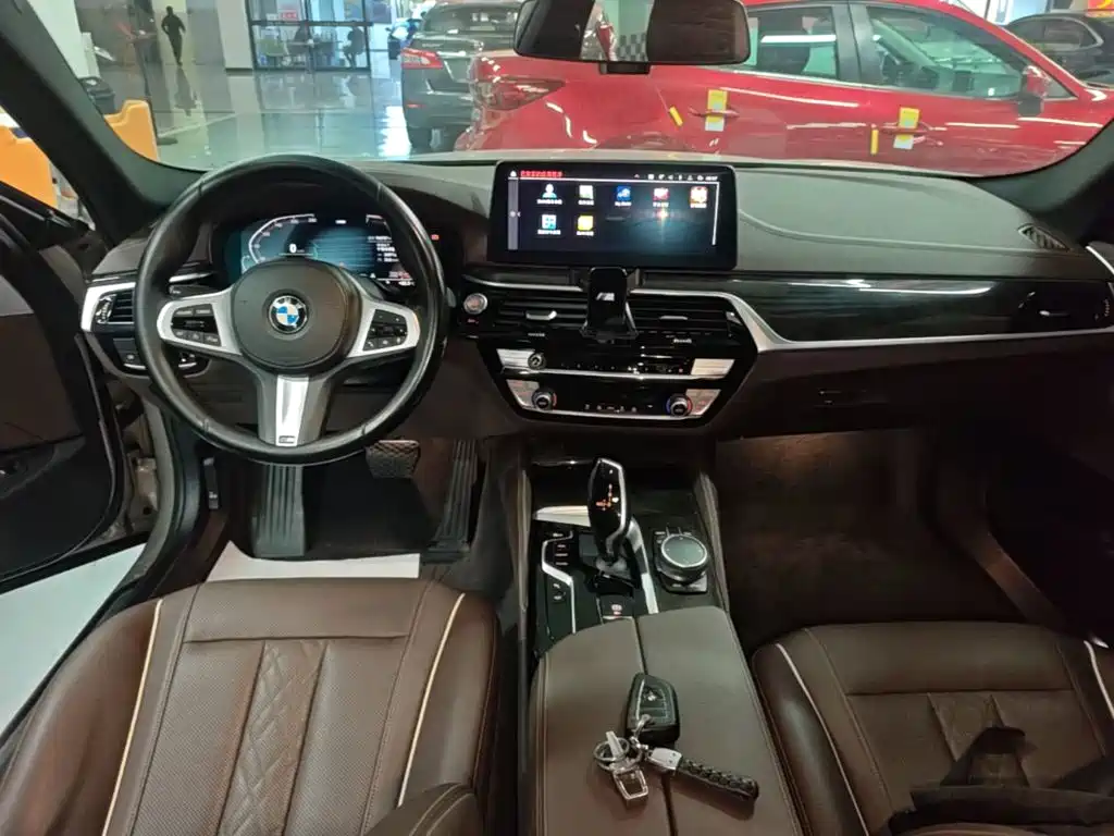 BMW 5 Series — миниатюра 10