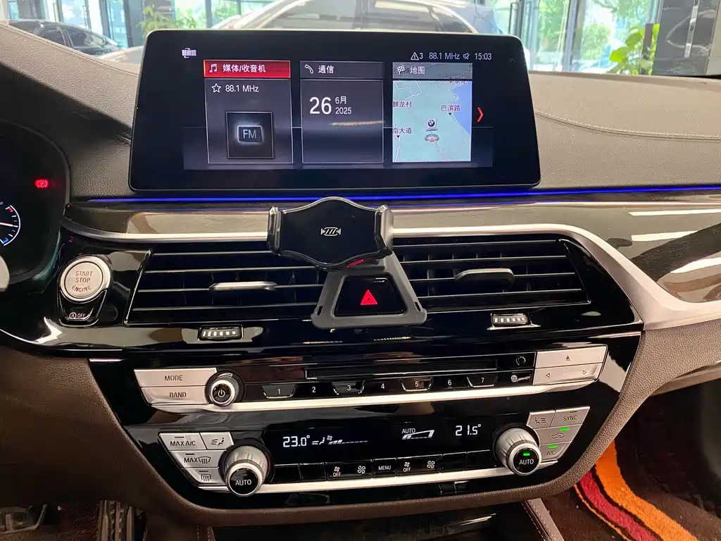 BMW 5 Series 5 2019 525Li M Sport