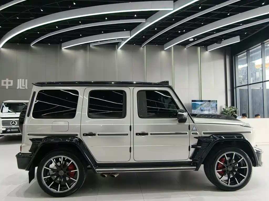 Mercedes-Benz G-Class G 2020 G 350