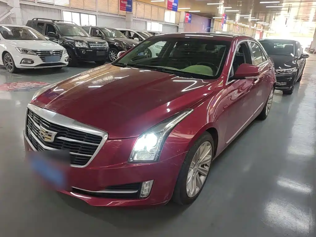 Cadillac ATS-L — миниатюра 2