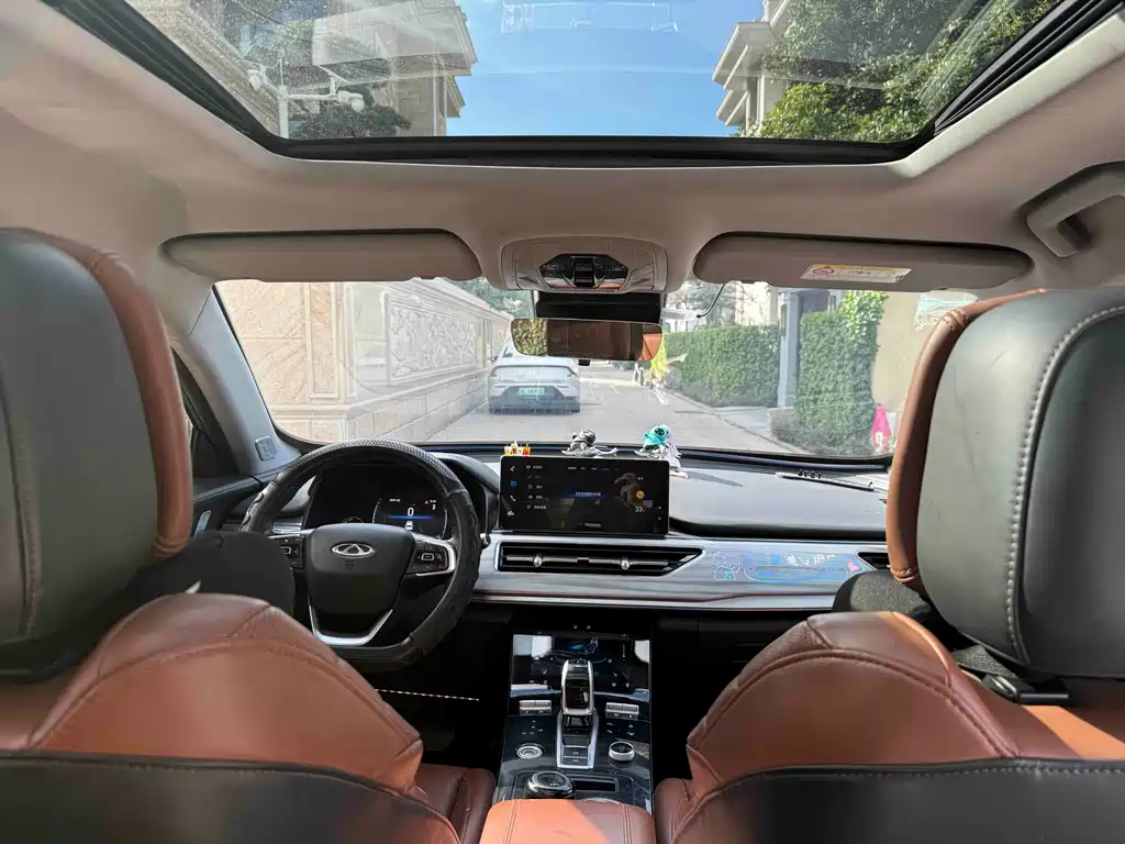 Chery Tiggo 8 — миниатюра 6