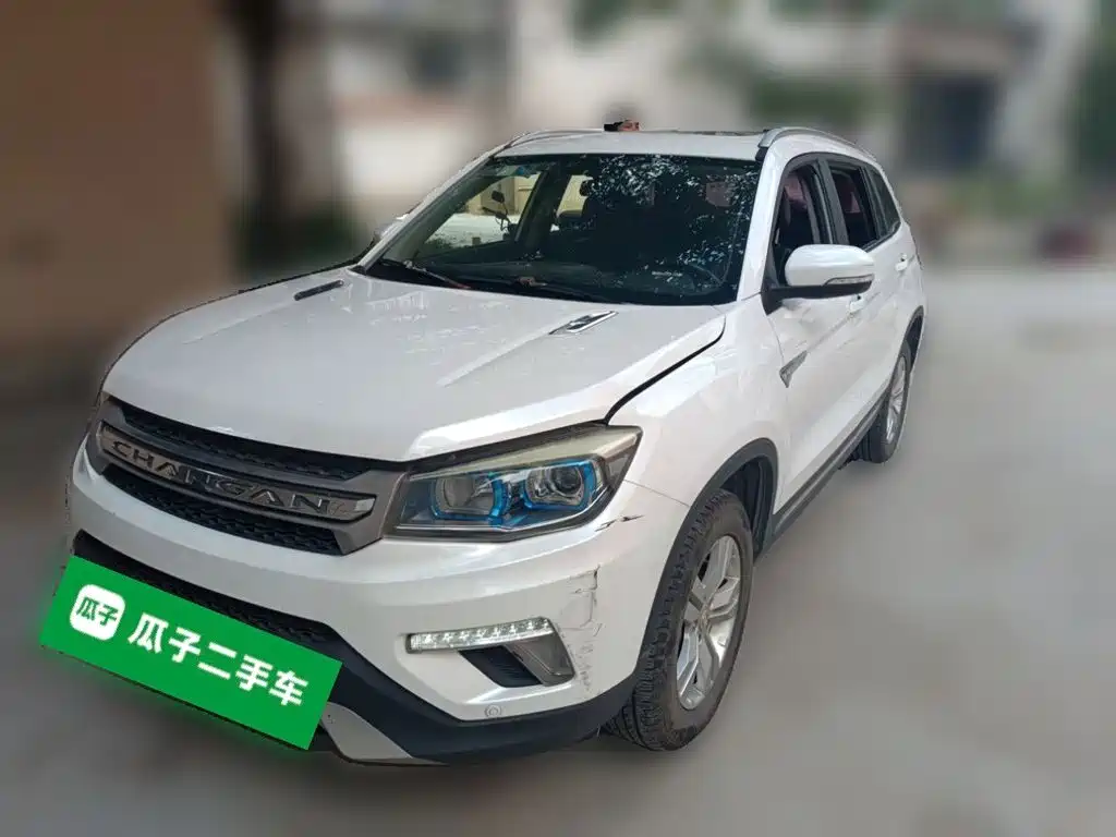 Changan CS75 — миниатюра 2