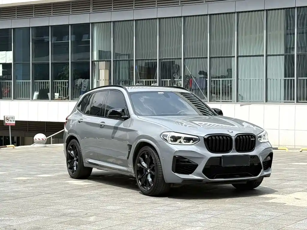 BMW X3 M — миниатюра 3