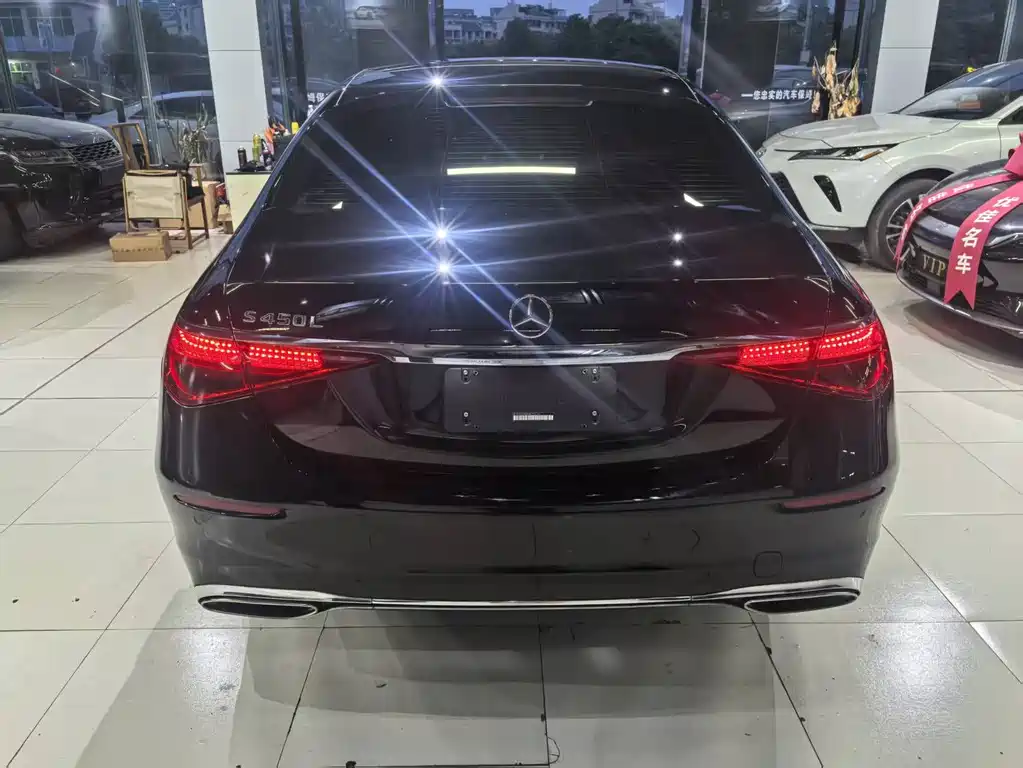 MERCEDES-BENZ S CLASS