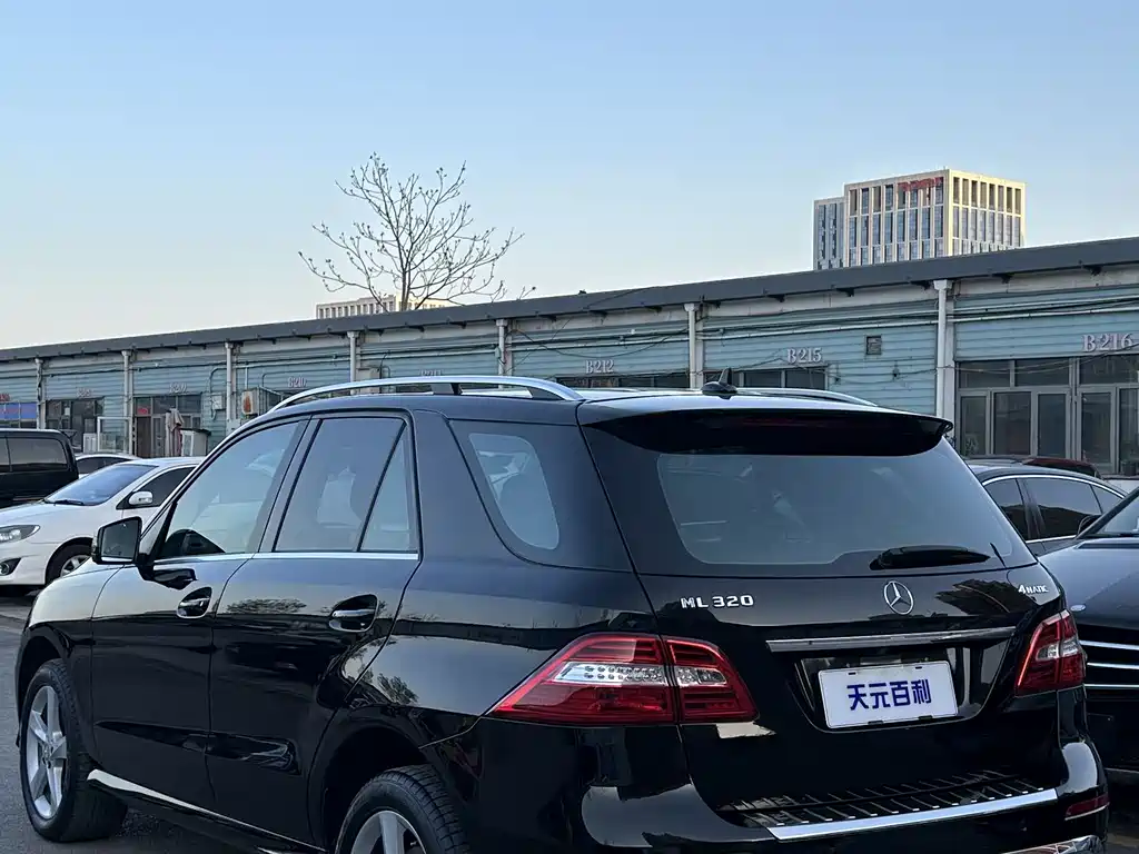 Mercedes-Benz M 2015 ML 320 4MATIC