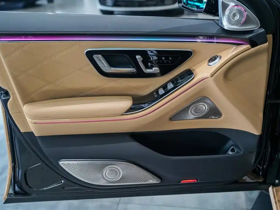 MERCEDES-BENZ MAYBACH S CLASS