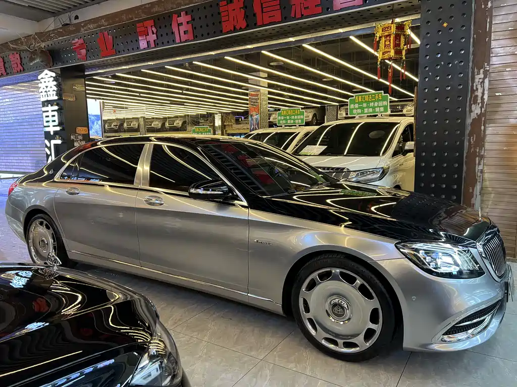 MERCEDES-BENZ MAYBACH S CLASS