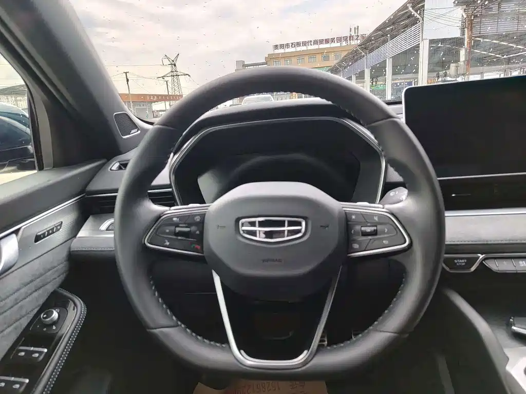 Geely Xingrui — миниатюра 7
