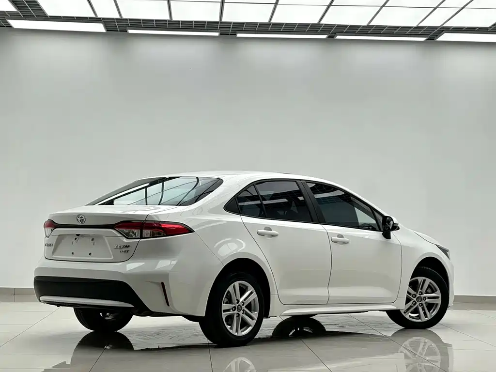 Toyota Levin — миниатюра 5