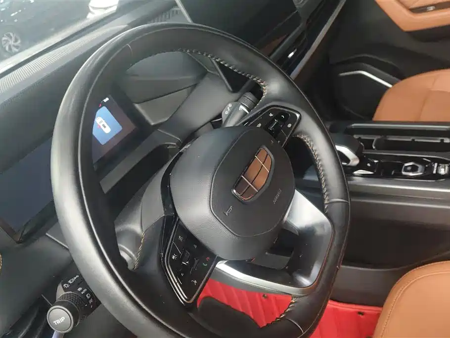 GEELY AUTOMOBILE BOYUE L