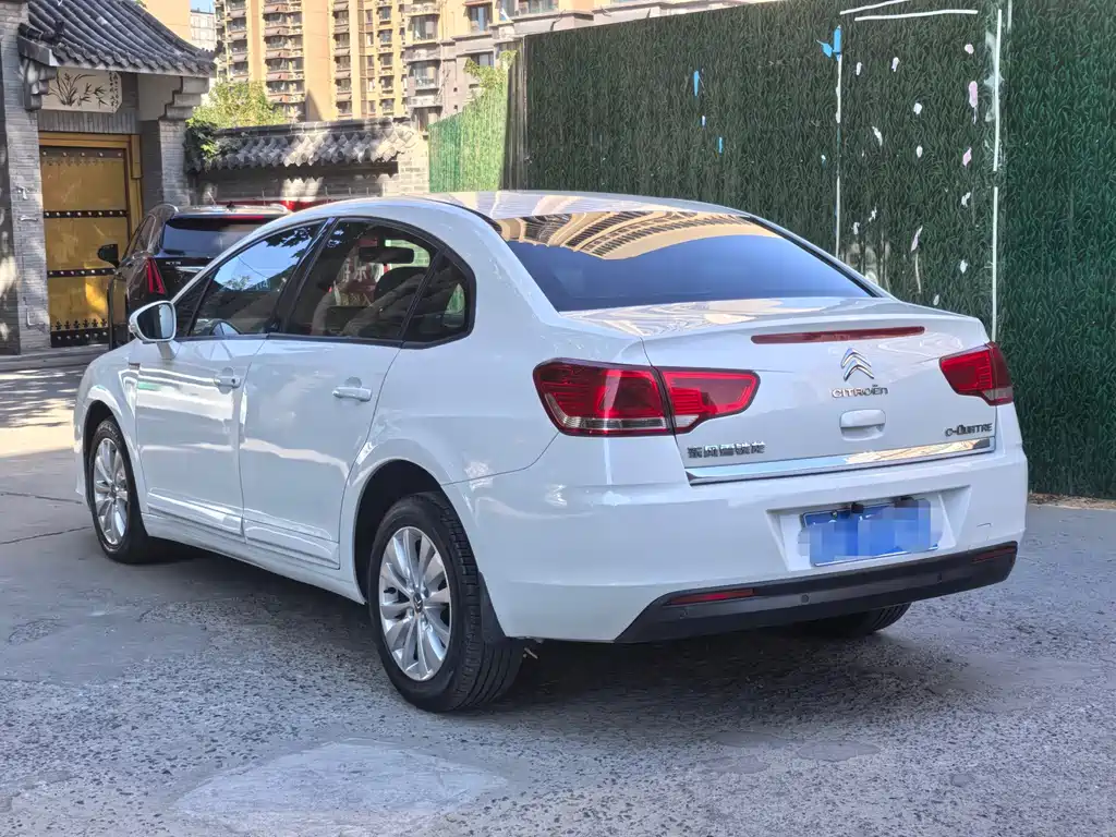 Citroen C-Quatre — миниатюра 9