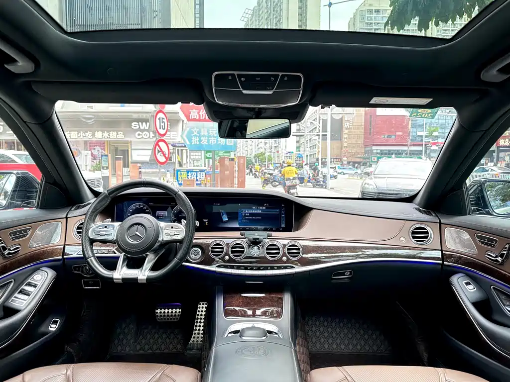 Mercedes-Benz S-Class AMG — миниатюра 4