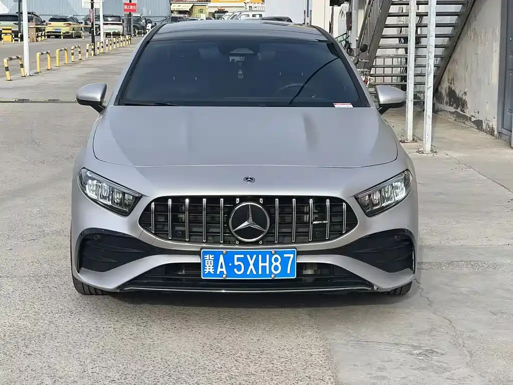 Mercedes-Benz A-Class — миниатюра 3