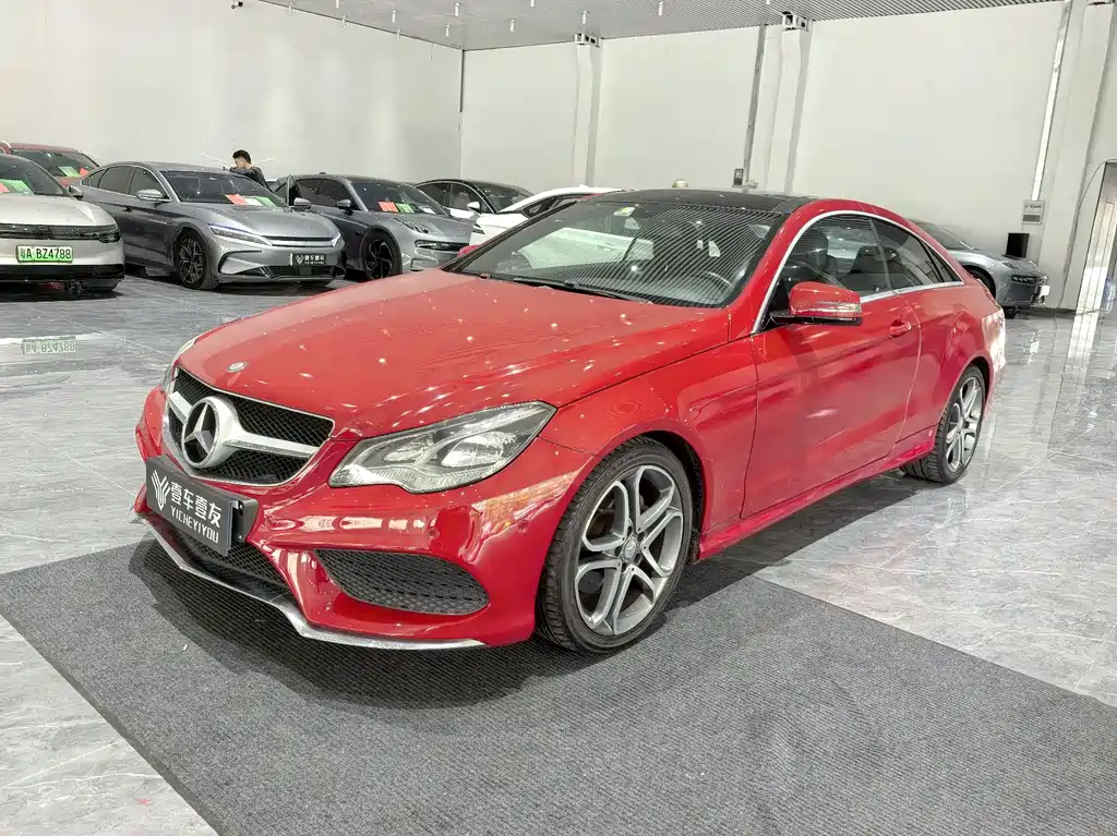 Mercedes-Benz E-Class E 2014 E 200