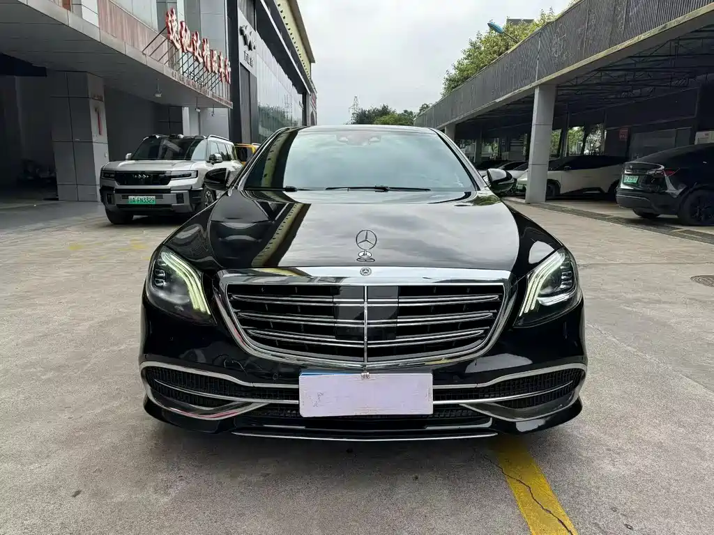 Mercedes-Benz S-Class S 2014 S 400 L Luxury