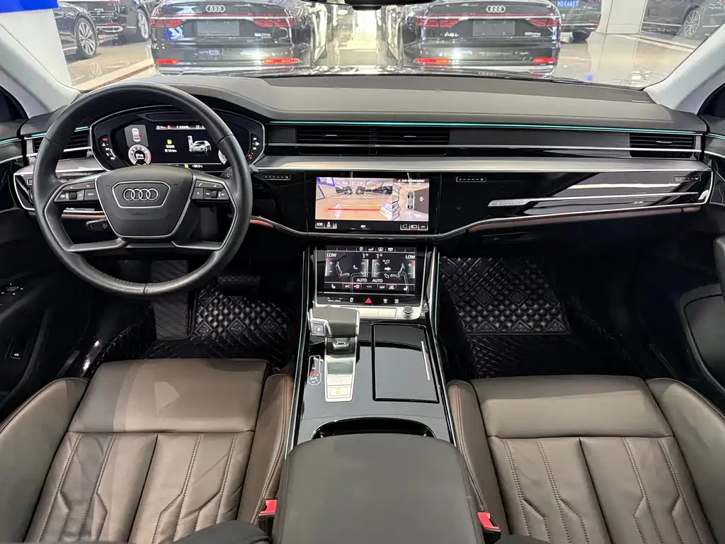 Audi A8 — миниатюра 7