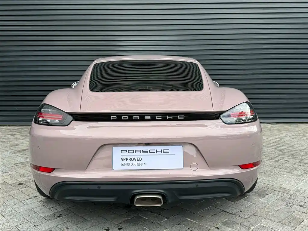 Porsche 718 Cayman 2.0T, фото 6
