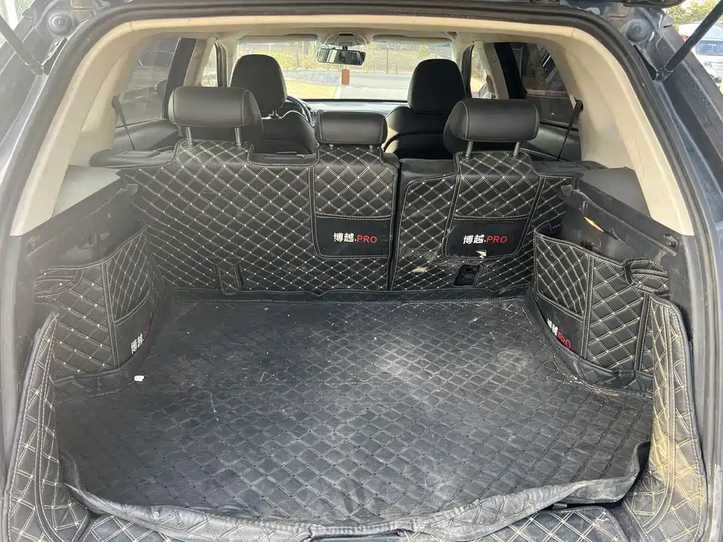 GEELY AUTOMOBILE BOYUE