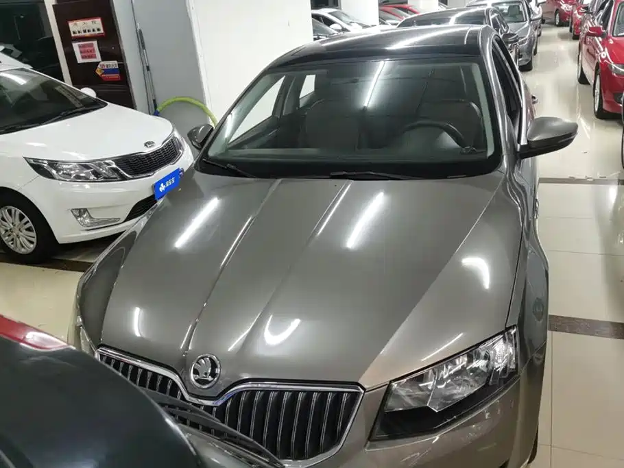 Skoda Octavia — миниатюра 2