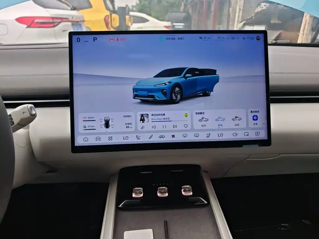 Deepal Deepal L07 — миниатюра 13