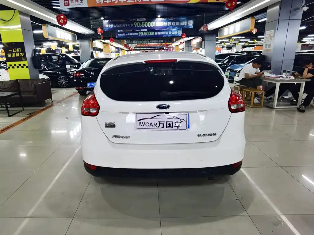 Ford Focus 2017 1.6L AT Comfort