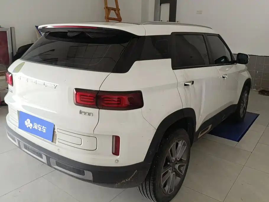 Geely Icon — миниатюра 3