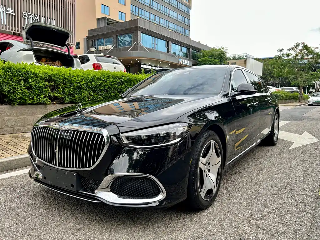 Mercedes-Benz Maybach S-Class
