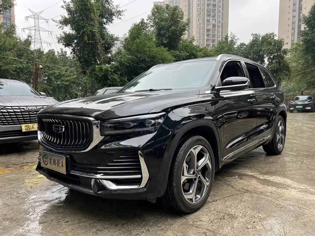 Geely Xingyue L — миниатюра 8