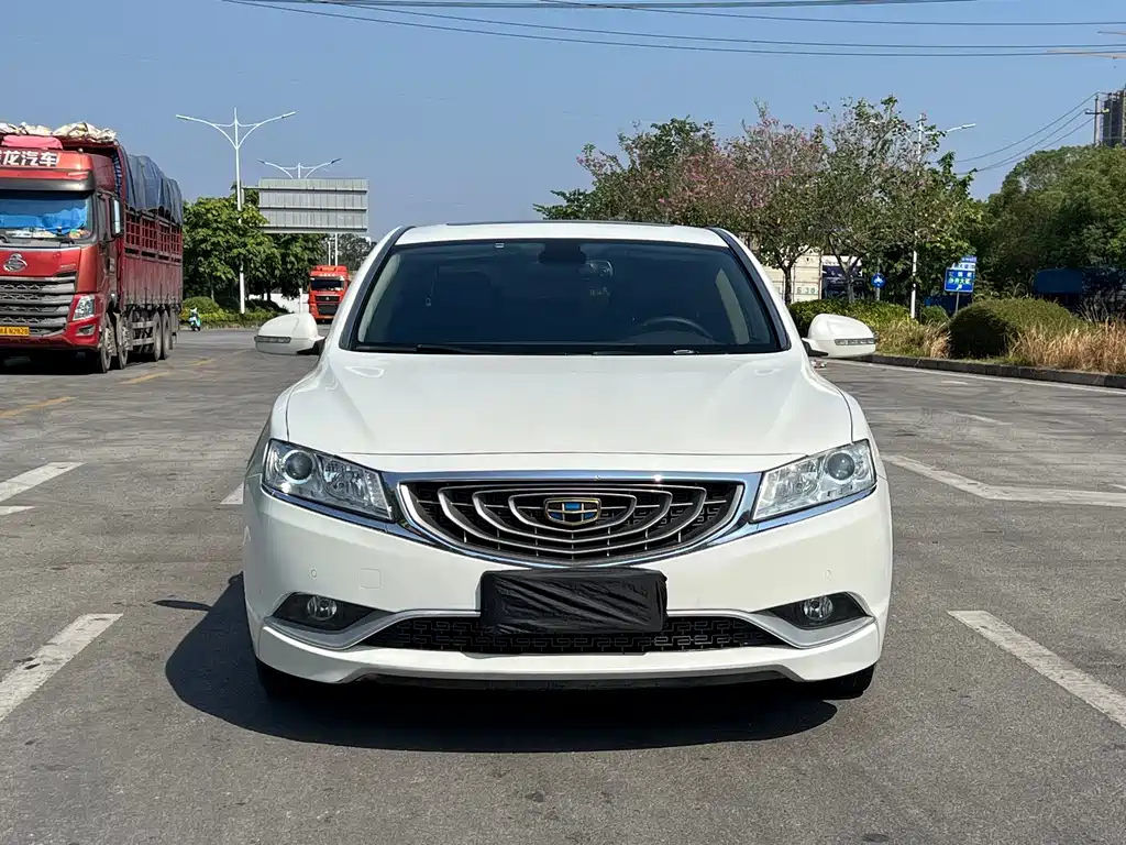 Geely Borui — миниатюра 2