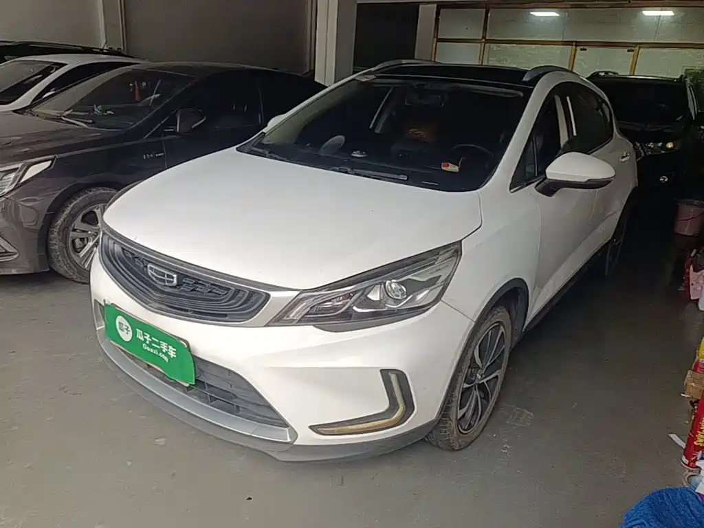 Geely Emgrand GS — миниатюра 2