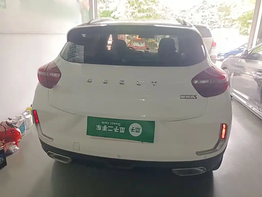 Geely Emgrand GS — миниатюра 6