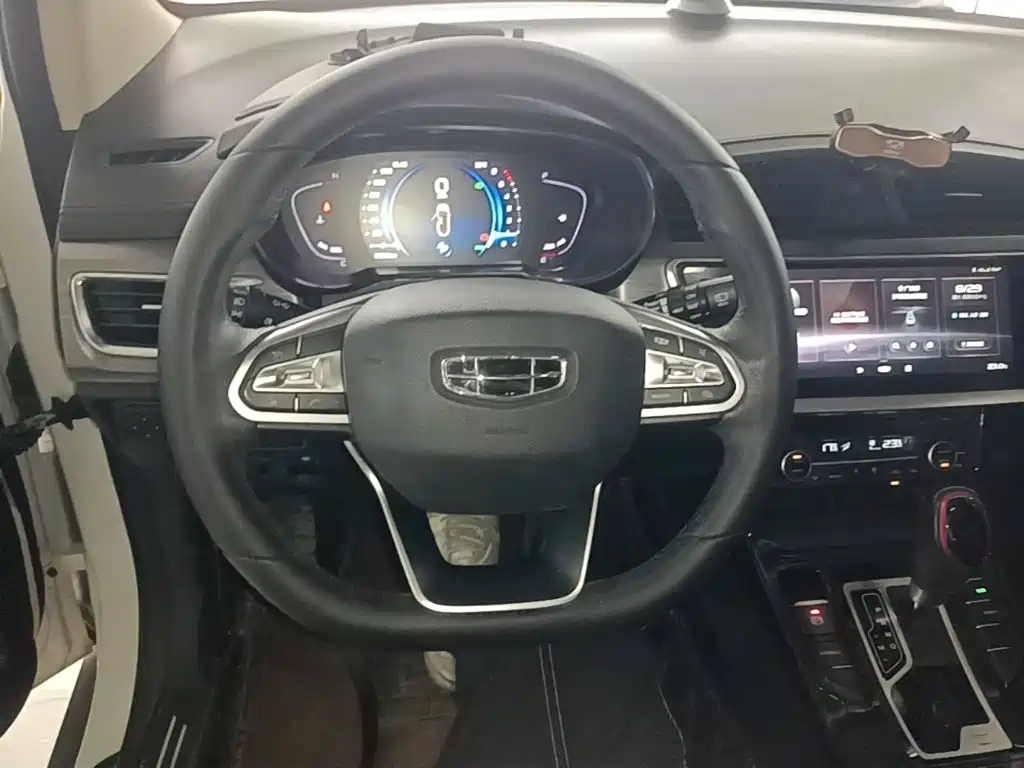 Geely Emgrand GS — миниатюра 11