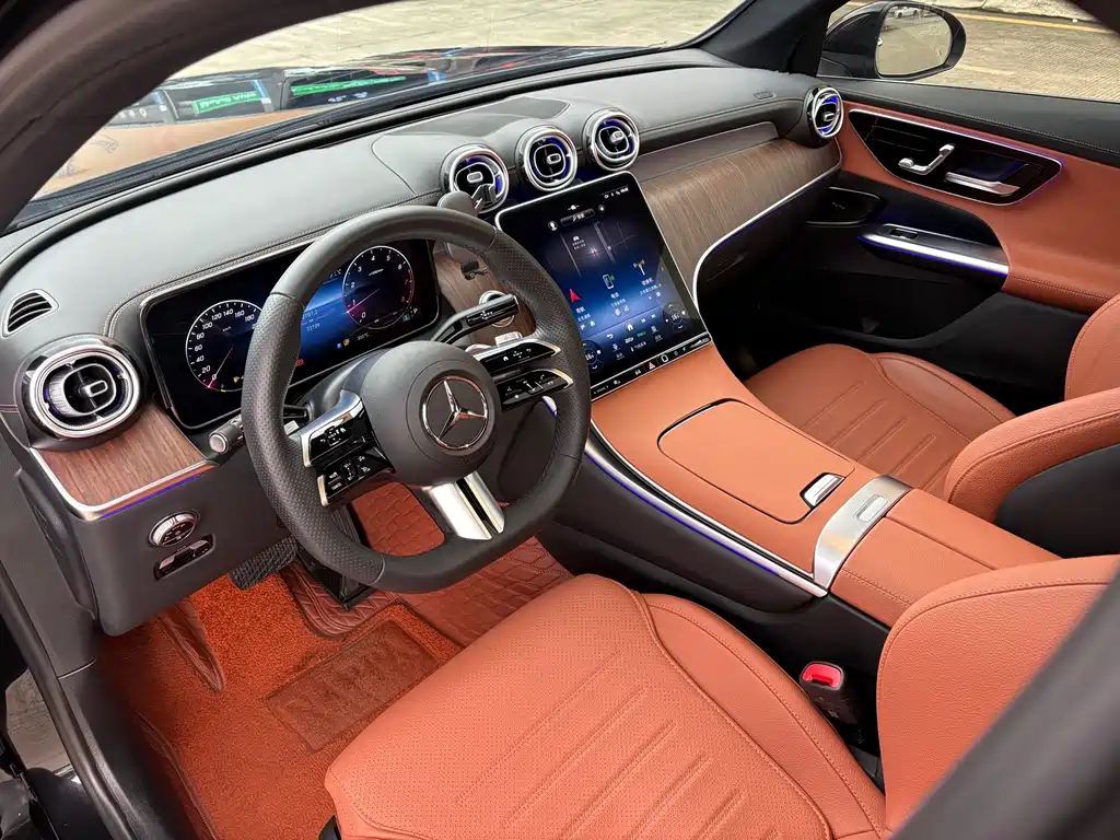 Mercedes-Benz GLC — миниатюра 5