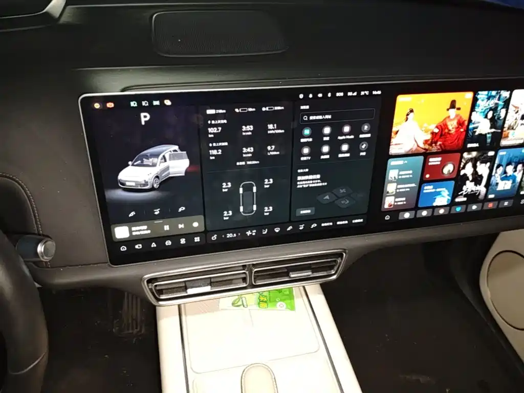 Li Auto Li L9 — миниатюра 13