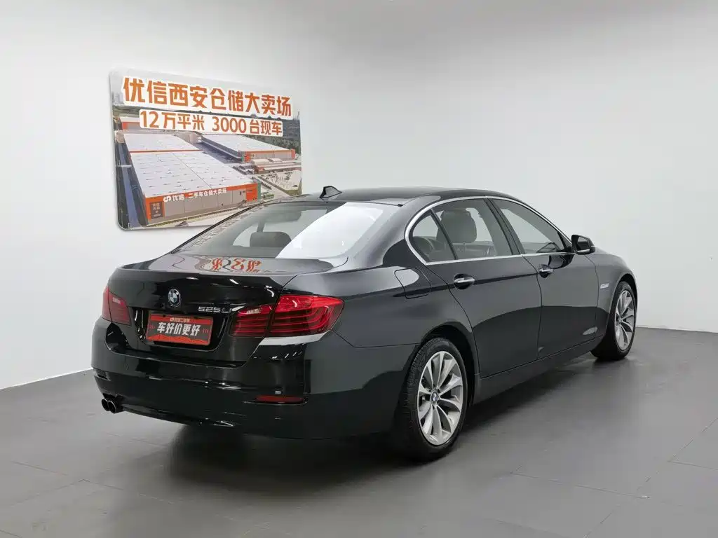 BMW 5 Series 5 2017 525Li Lead