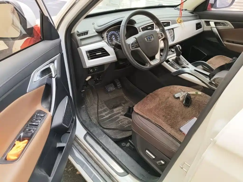 Geely Boyue — миниатюра 16