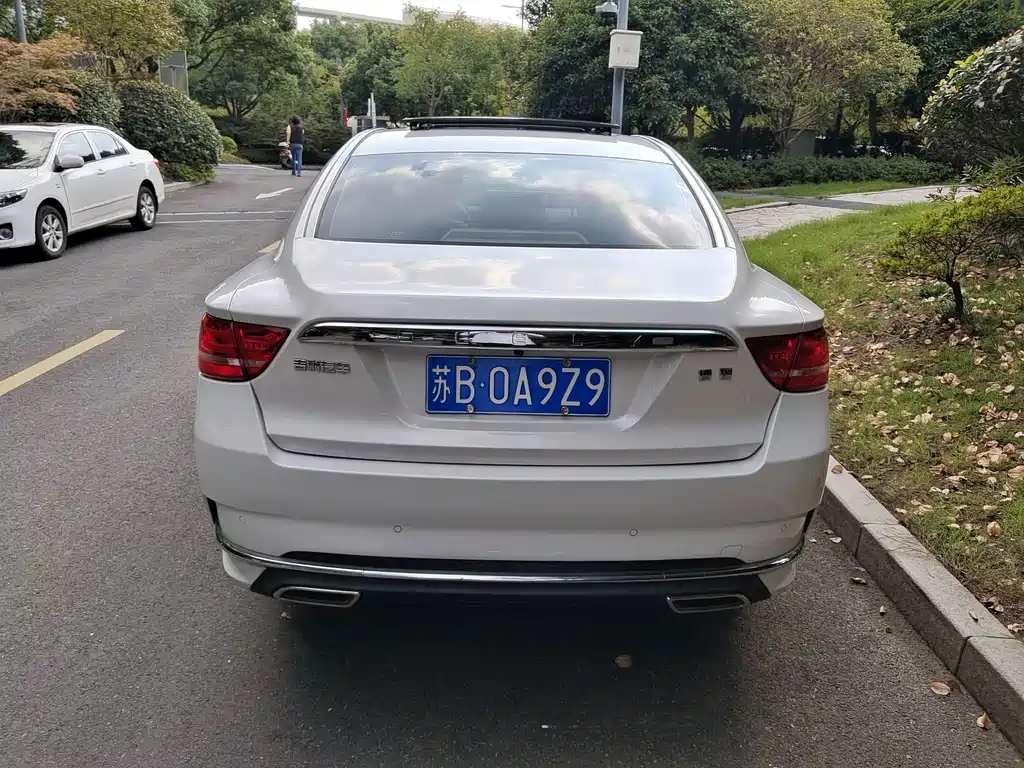 Geely Borui — миниатюра 5