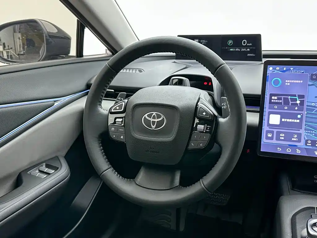 Toyota bZ5 — миниатюра 21