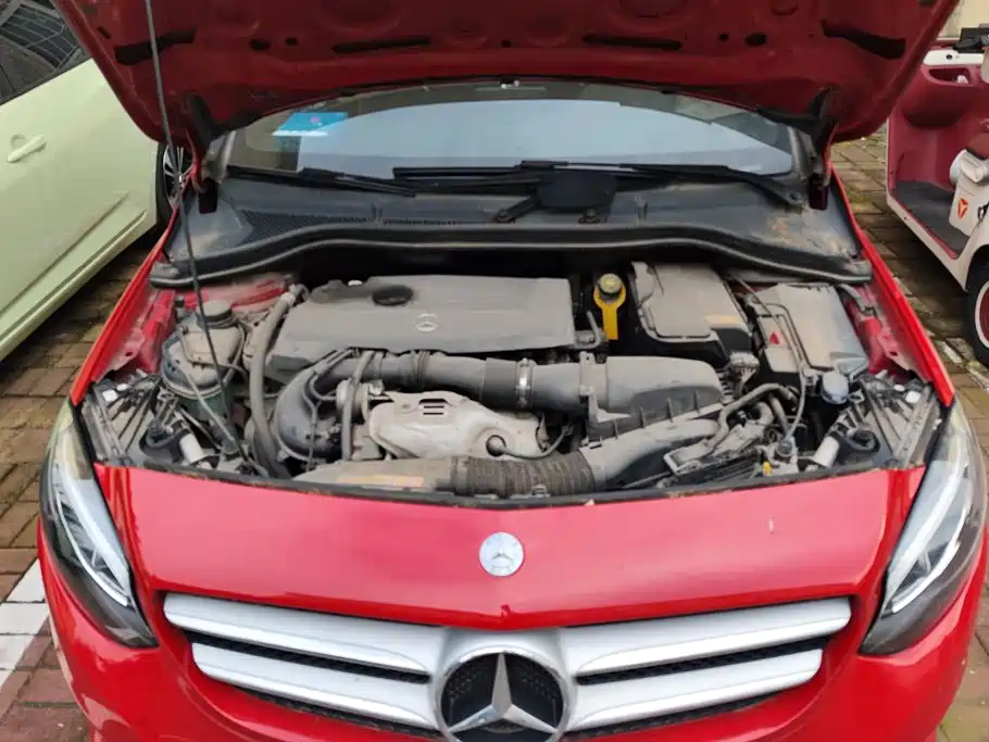 Mercedes-Benz B-Class — миниатюра 10