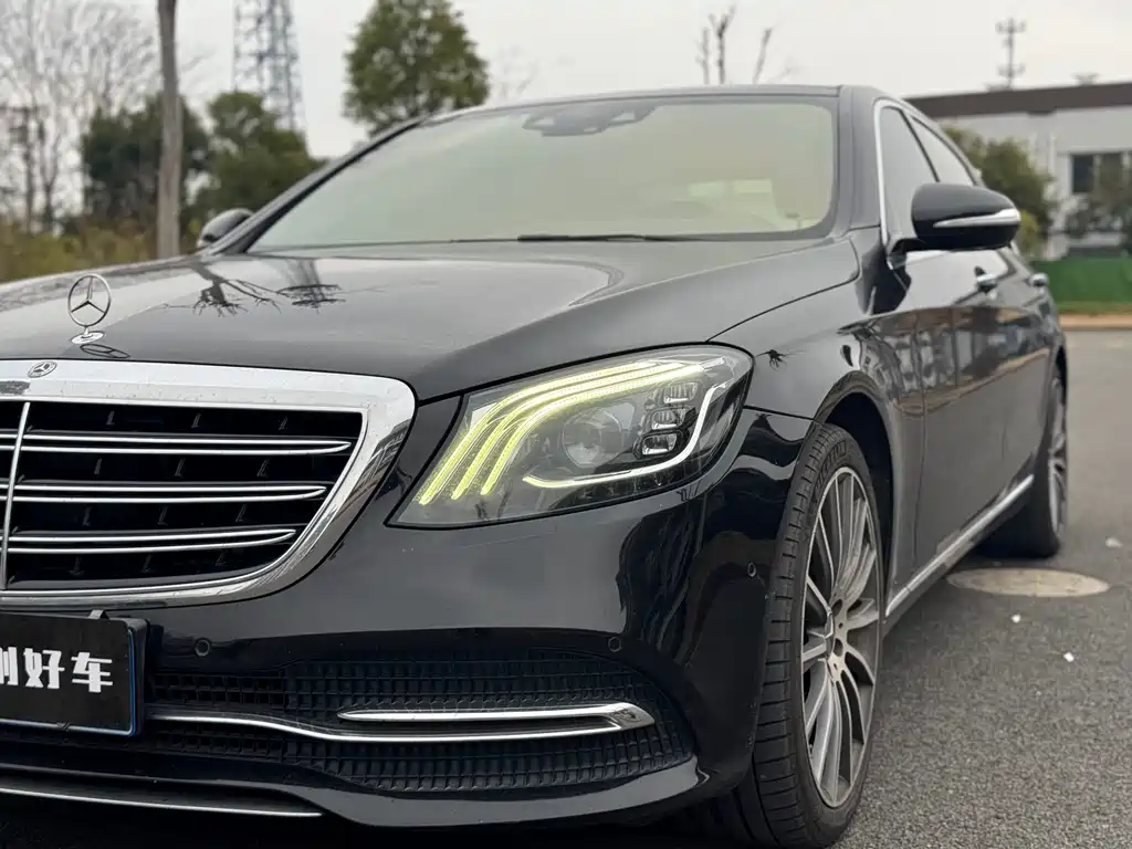 Mercedes-Benz S-Class S 2019 S 350 L Luxury